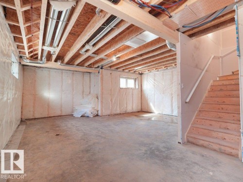1423 Osprey Crest Nw, Edmonton, AB - Indoor Photo Showing Basement