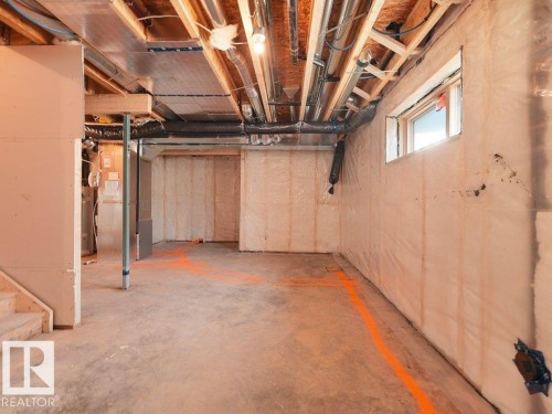 1423 Osprey Crest Nw, Edmonton, AB - Indoor Photo Showing Basement