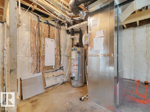 1423 Osprey Crest Nw, Edmonton, AB - Indoor Photo Showing Basement