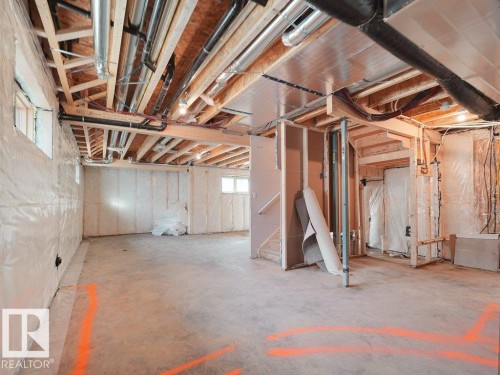 1423 Osprey Crest Nw, Edmonton, AB - Indoor Photo Showing Basement