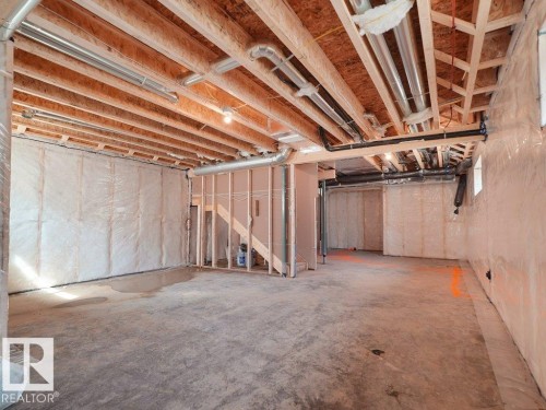 1423 Osprey Crest Nw, Edmonton, AB - Indoor Photo Showing Basement