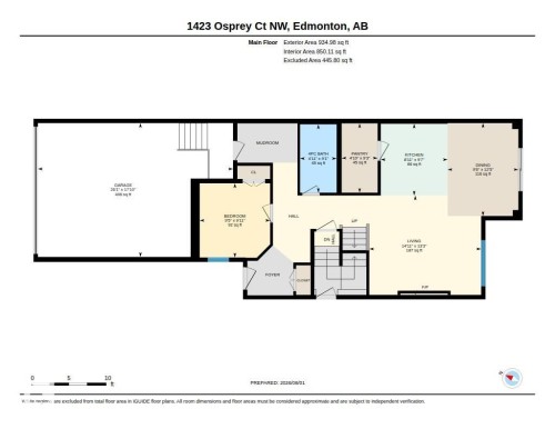 1423 Osprey Crest Nw, Edmonton, AB - Other