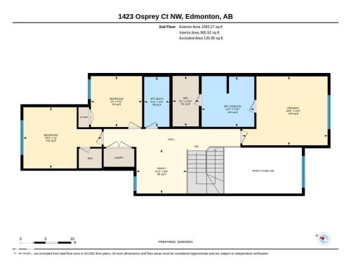 1423 Osprey Crest Nw, Edmonton, AB - Other