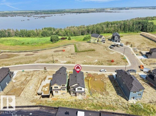 1423 Osprey Crest Nw, Edmonton, AB - Outdoor With Body Of Water With View