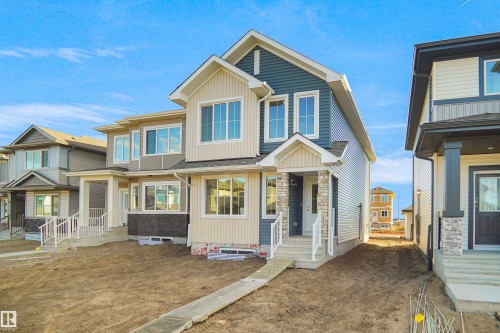 221 Falcon Crescent, Leduc, AB - Outdoor With Facade