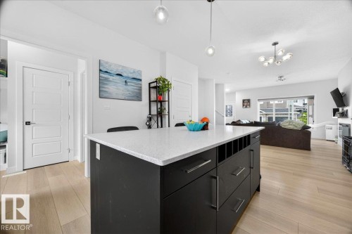 82 Wyatt Ridge, Fort Saskatchewan, AB - Indoor Photo Showing Kitchen