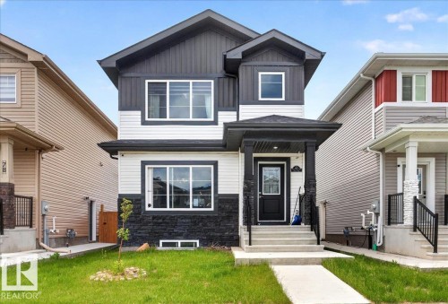 82 Wyatt Ridge, Fort Saskatchewan, AB - Outdoor With Facade