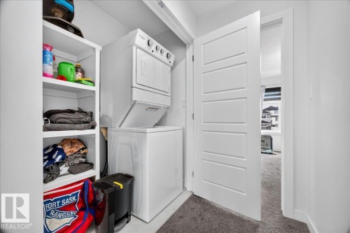 82 Wyatt Ridge, Fort Saskatchewan, AB - Indoor Photo Showing Laundry Room