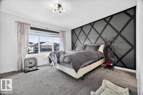 82 Wyatt Ridge, Fort Saskatchewan, AB - Indoor Photo Showing Bedroom