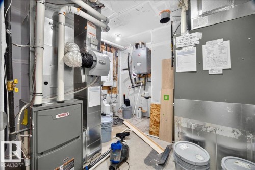82 Wyatt Ridge, Fort Saskatchewan, AB - Indoor Photo Showing Basement