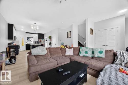 82 Wyatt Ridge, Fort Saskatchewan, AB - Indoor Photo Showing Living Room