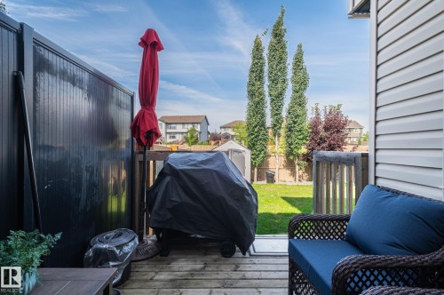 1747 Hammond Crescent Nw, Edmonton, AB - Outdoor With Deck Patio Veranda With Exterior