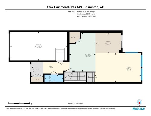 1747 Hammond Crescent Nw, Edmonton, AB - Other