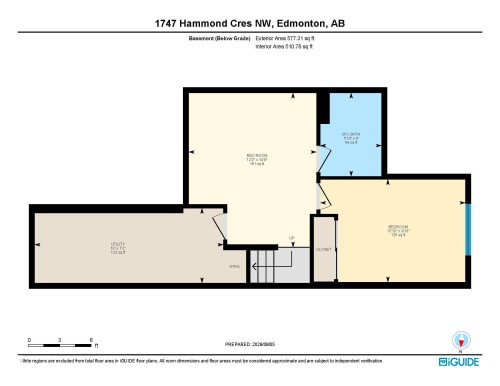 1747 Hammond Crescent Nw, Edmonton, AB - Other
