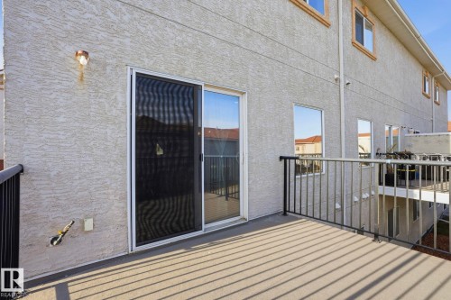 #52 13825 155 Av Nw, Edmonton, AB - Outdoor With Balcony With Deck Patio Veranda With Exterior