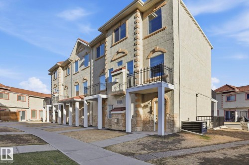 #52 13825 155 Av Nw, Edmonton, AB - Outdoor With Balcony With Facade