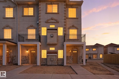 #52 13825 155 Av Nw, Edmonton, AB - Outdoor With Balcony