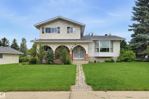 10912 34A Avenue Nw, Edmonton, AB - Outdoor With Deck Patio Veranda