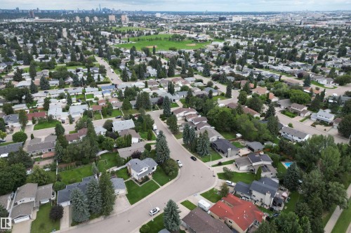 10912 34A Avenue Nw, Edmonton, AB - Outdoor With View