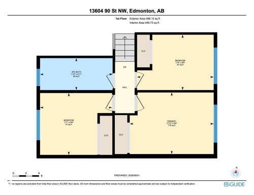 Floor plan - 13604 90A Street Nw, Edmonton, AB - Other