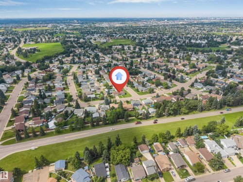 1320 69 Street Nw, Edmonton, AB - Outdoor With View