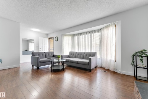 1320 69 Street Nw, Edmonton, AB - Indoor Photo Showing Living Room
