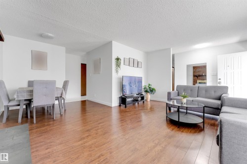 1320 69 Street Nw, Edmonton, AB - Indoor Photo Showing Living Room