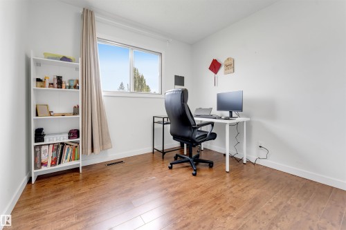 1320 69 Street Nw, Edmonton, AB - Indoor Photo Showing Office