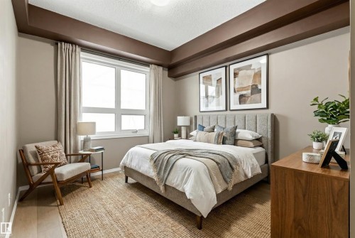 #417 10717 83 Av Nw, Edmonton, AB - Indoor Photo Showing Bedroom