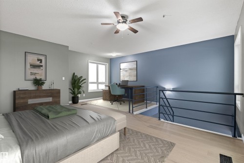 #417 10717 83 Av Nw, Edmonton, AB - Indoor Photo Showing Bedroom
