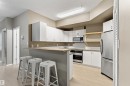 #417 10717 83 Av Nw, Edmonton, AB  - Indoor Photo Showing Kitchen 