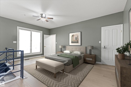 #417 10717 83 Av Nw, Edmonton, AB - Indoor Photo Showing Bedroom