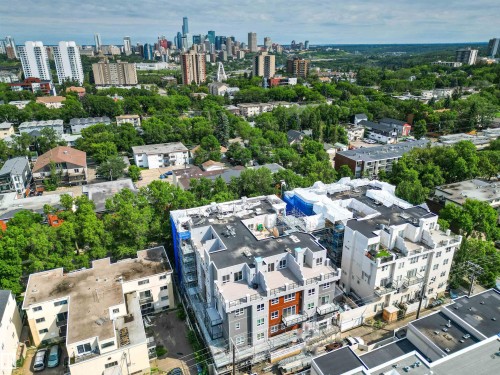 #417 10717 83 Av Nw, Edmonton, AB - Outdoor With View