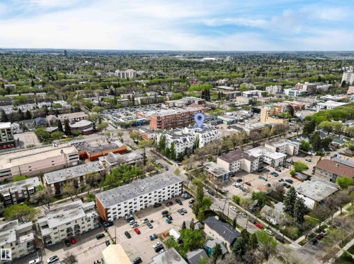 #417 10717 83 Av Nw, Edmonton, AB - Outdoor With View