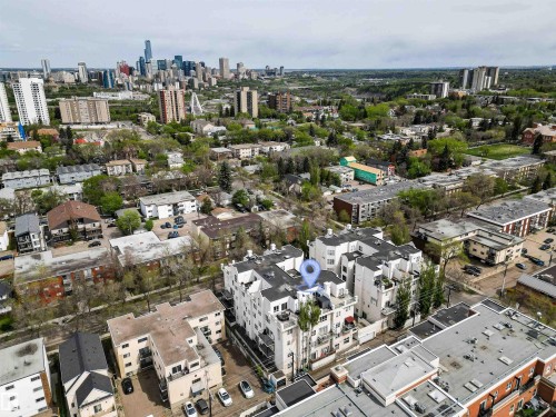 #417 10717 83 Av Nw, Edmonton, AB - Outdoor With View