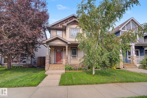 610 Mcdonough Link Link Nw, Edmonton, AB - Outdoor With Facade