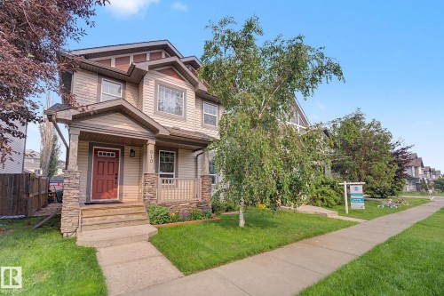 610 Mcdonough Link Link Nw, Edmonton, AB - Outdoor With Facade