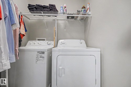 610 Mcdonough Link Link Nw, Edmonton, AB - Indoor Photo Showing Laundry Room