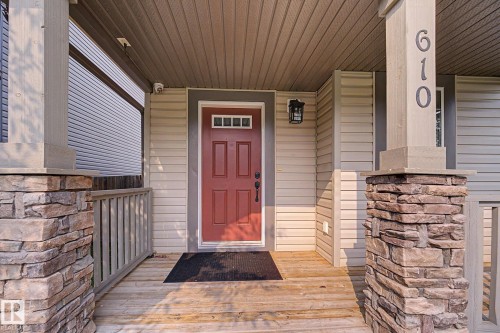 610 Mcdonough Link Link Nw, Edmonton, AB - Outdoor With Exterior
