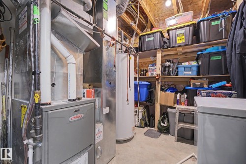 610 Mcdonough Link Link Nw, Edmonton, AB - Indoor Photo Showing Basement