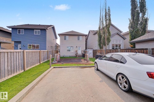 610 Mcdonough Link Link Nw, Edmonton, AB - Outdoor With Exterior