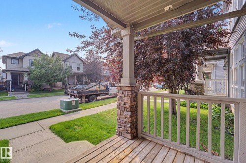 610 Mcdonough Link Link Nw, Edmonton, AB - Outdoor With Deck Patio Veranda