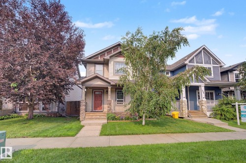 610 Mcdonough Link Link Nw, Edmonton, AB - Outdoor With Facade