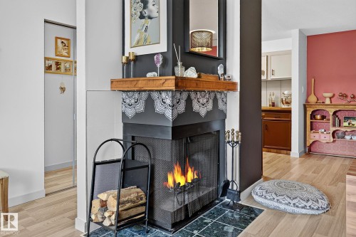 #29 2115 118 St Nw, Edmonton, AB - Indoor With Fireplace