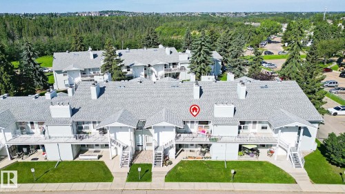 #29 2115 118 St Nw, Edmonton, AB - Outdoor With Deck Patio Veranda With View