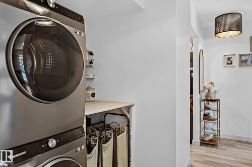 #29 2115 118 St Nw, Edmonton, AB - Indoor Photo Showing Laundry Room