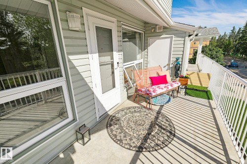 #29 2115 118 St Nw, Edmonton, AB - Outdoor With Deck Patio Veranda With Exterior