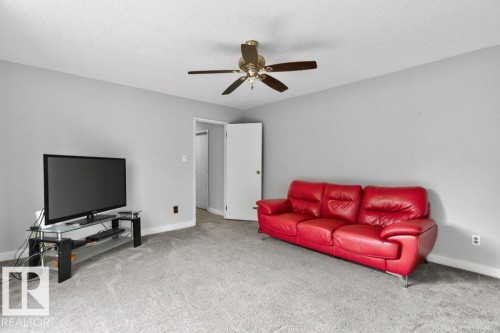 3205 104A Street Nw, Edmonton, AB - Indoor Photo Showing Living Room