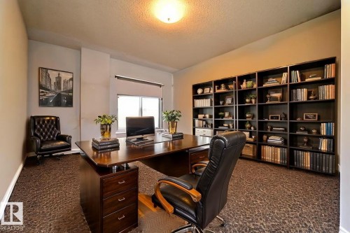 #608 10021 116 St Nw, Edmonton, AB - Indoor Photo Showing Office