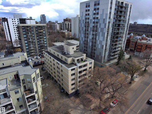 #608 10021 116 St Nw, Edmonton, AB - Outdoor With Facade